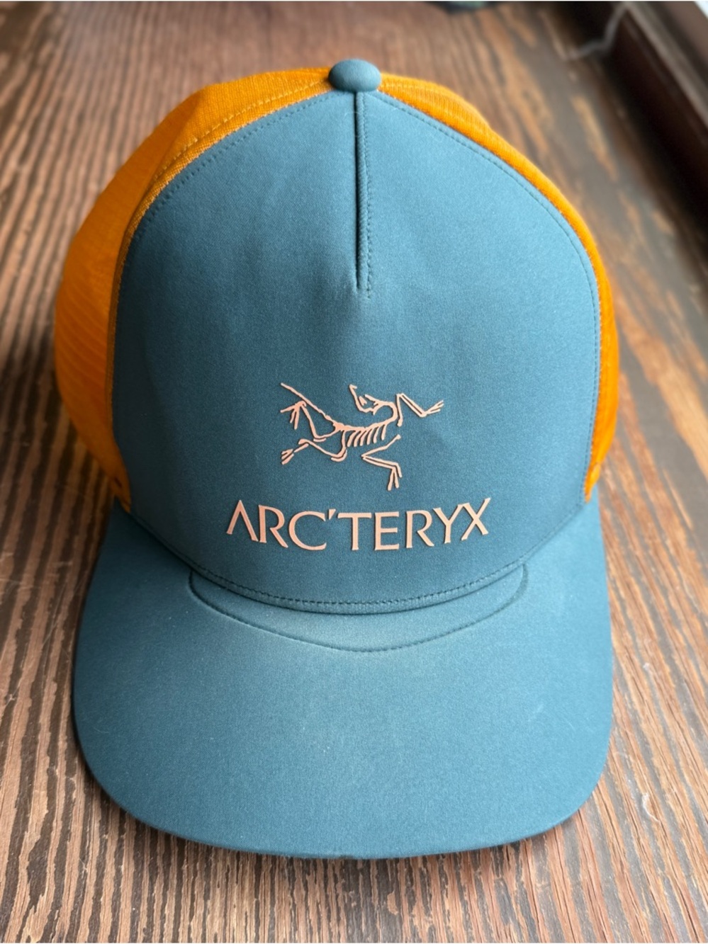 Arc'teryx Logo Trucker Hat Astral Quantum
